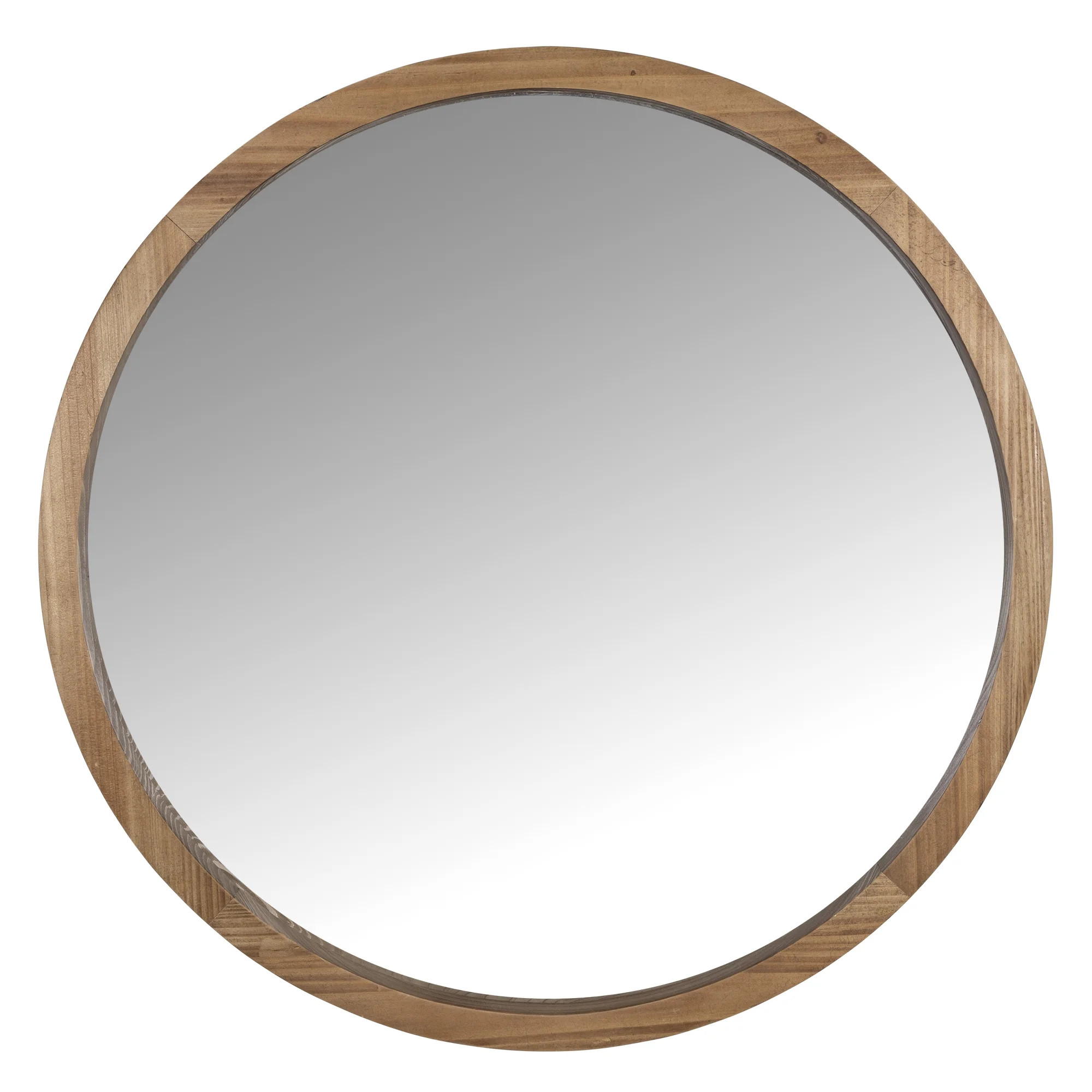 Stratton Home Decor Farmhouse Monica Wall Mirror - Walmart.com | Walmart (US)