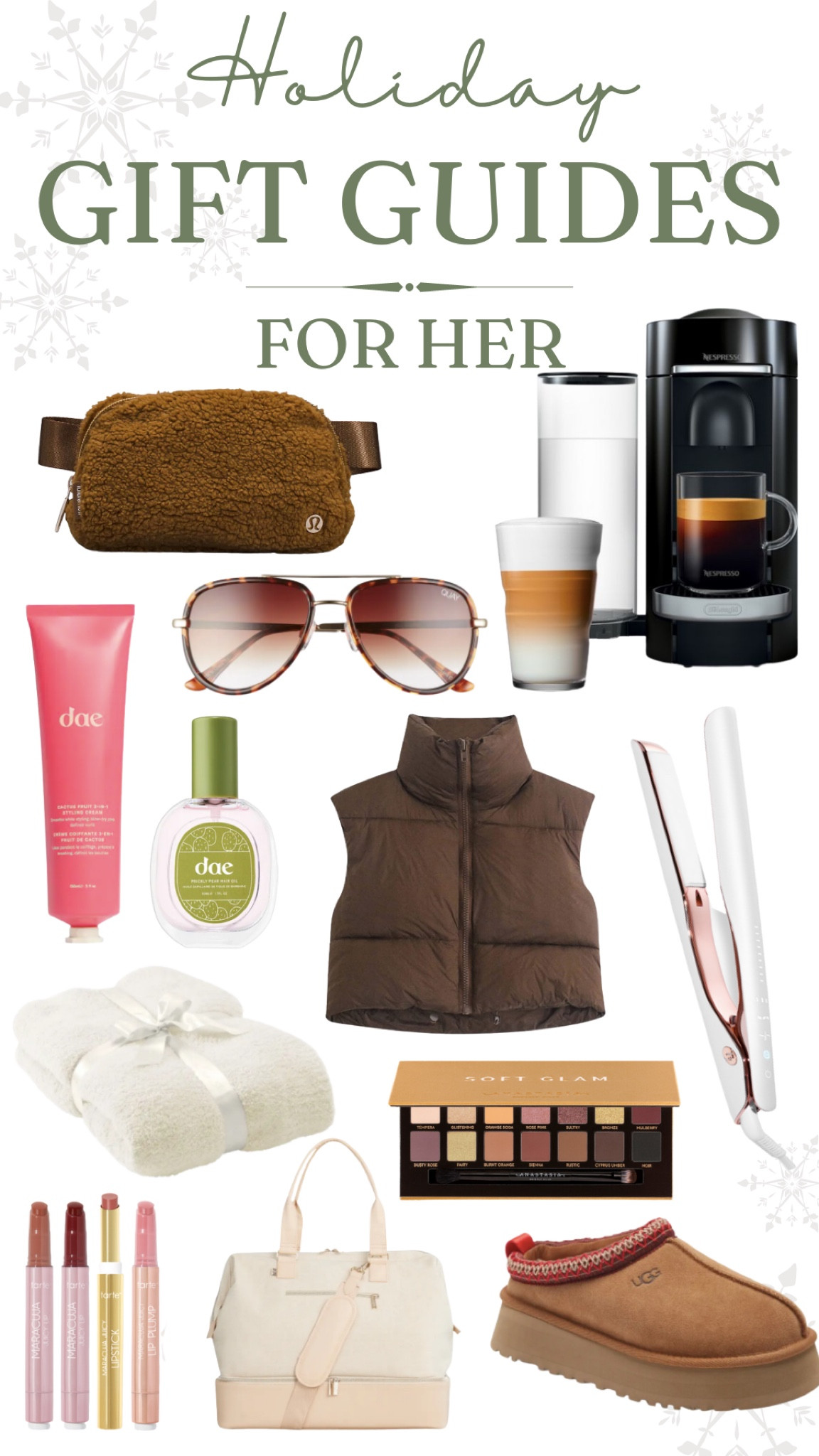 The perfect gifts for any lady In your life! We can be hard to shop for so here are some ideas of items I personally own and LOVE! 

#LTKHoliday #LTKunder50 #LTKunder100
