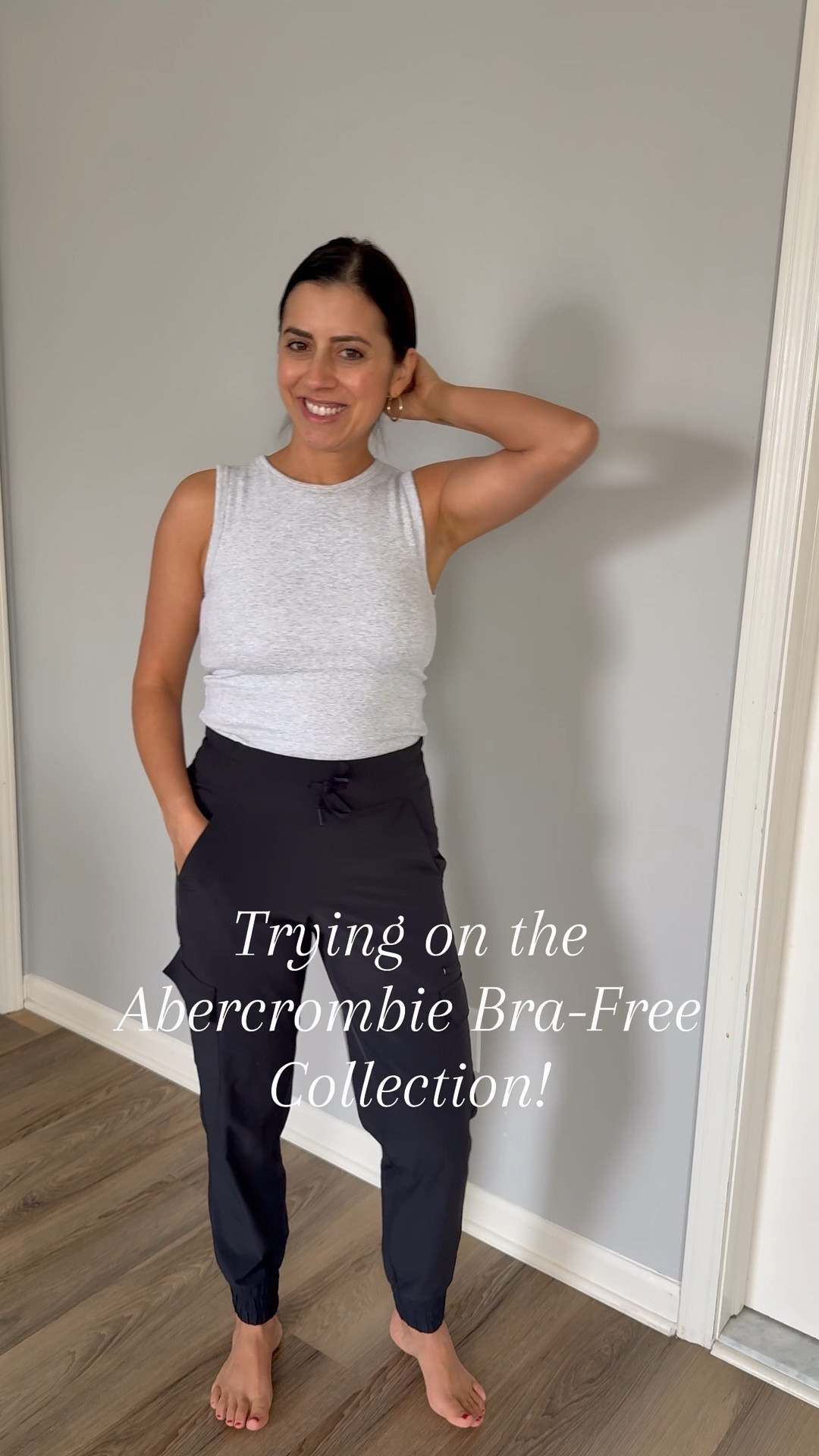 These tank tops are a spring must-have!!! @abercrombie 

#LTKPetite #LTKspring #LTKOver40