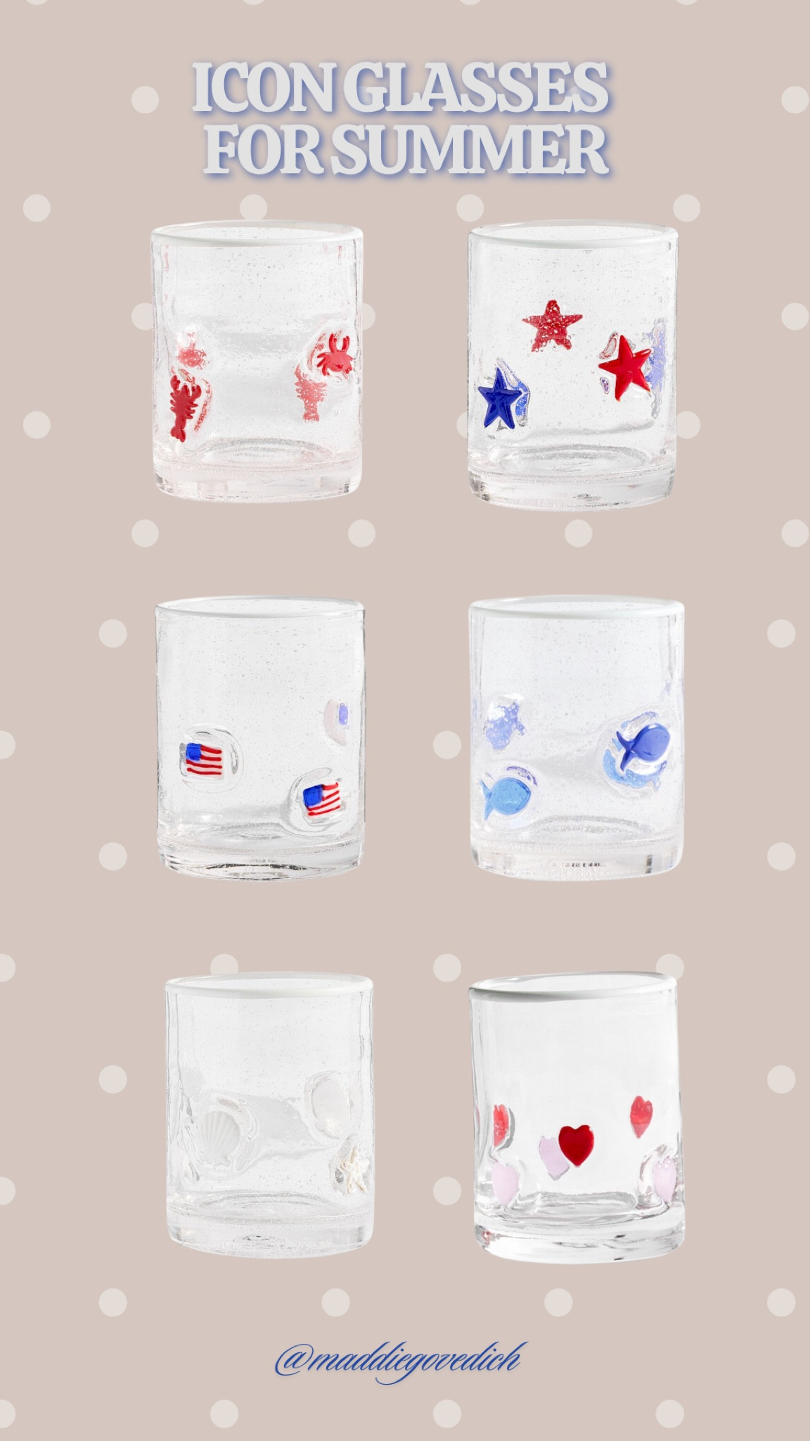 The cutest icon glasses for summer & they’re literally in clearance now😍 it’s too good to be true!!!#potterybarn #home #details #kitchen #glassware

#LTKSaleAlert #LTKHome #LTKSummerEdit