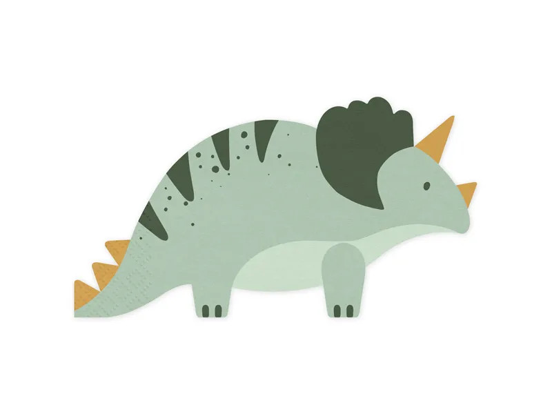 Triceratops Napkins | Get Gatherings