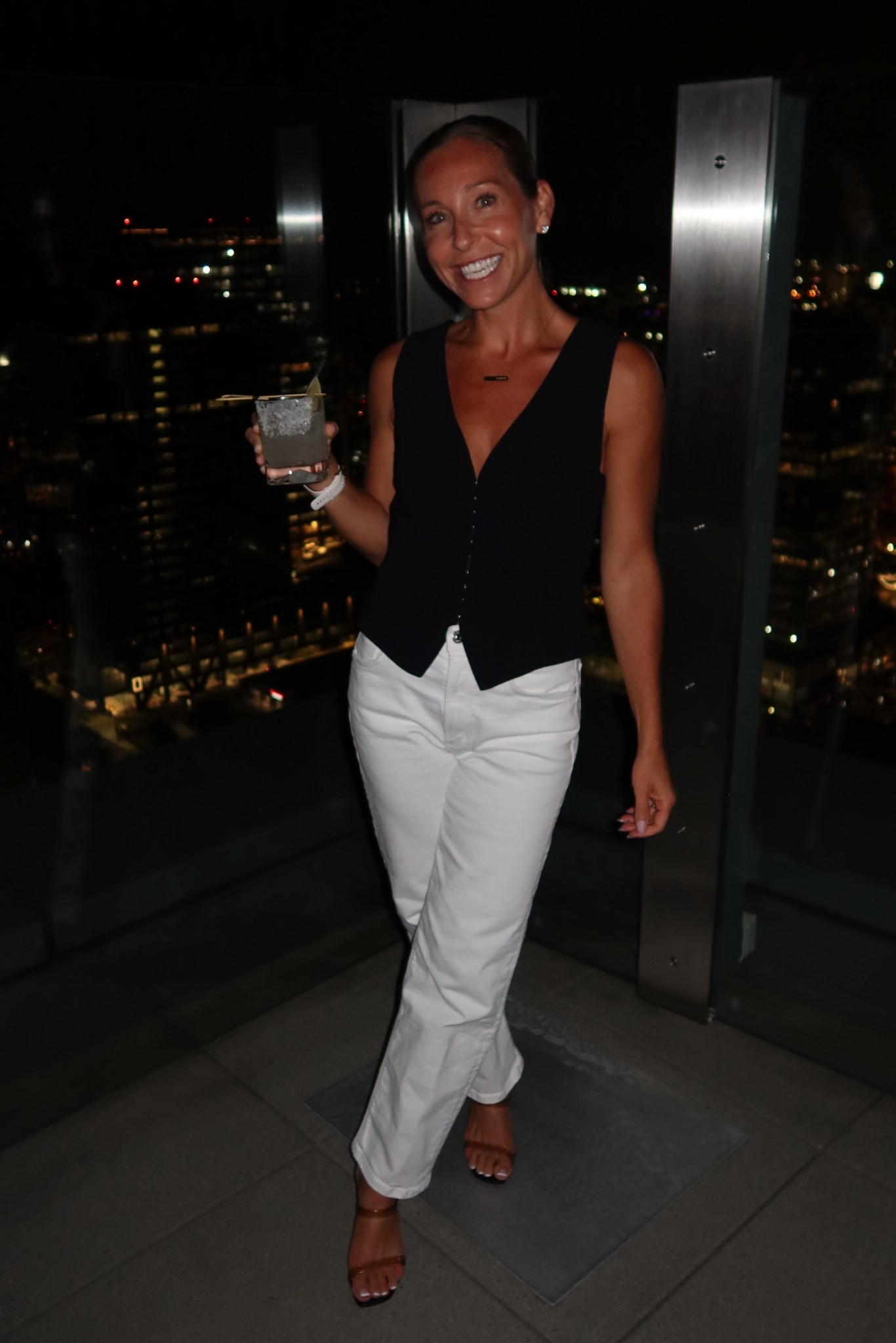 Love how simple yet elevated this outfit made me feel! TTS in everything, size 4 in the top and 26 in jeans. Also, look at me wearing straight leg and not skinny jeans! 

#LTKWorkwear #LTKStyleTip