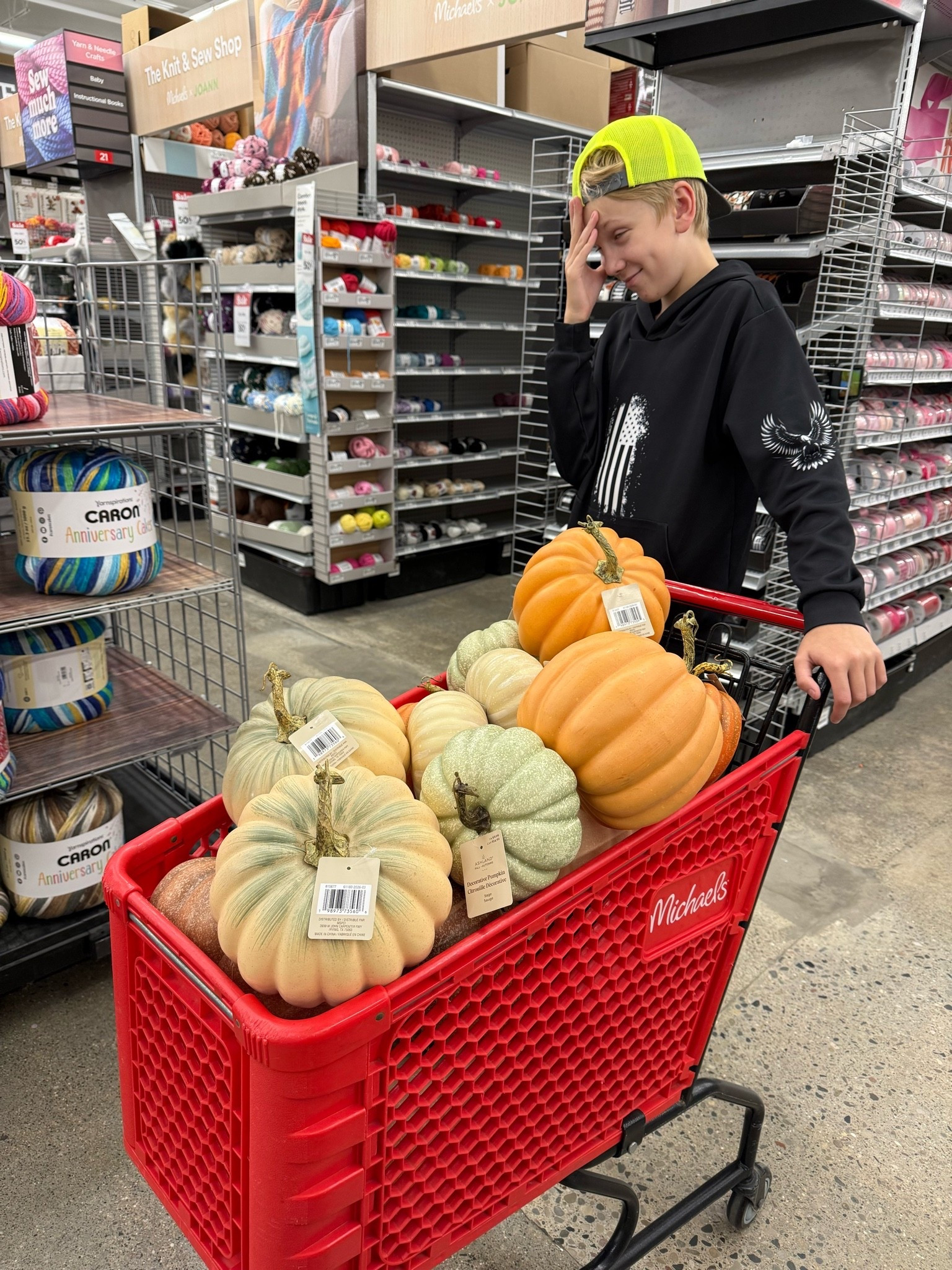 Michaels Faux Pumpkins Are 50% Off! 🎃

These faux pumpkins are SO good and they’re 50% off right now! I love the soft, muted colors and all the different shapes and sizes—they look so much more expensive than they are. Needless to say, a few came home with me! 🍂🤎

#LTKHome #LTKSeasonal #LTKSaleAlert #MichaelsFinds #FallDecor #FallHome #FallFinds #PumpkinDecor #FauxPumpkins #CozyHome #AutumnDecor #SeasonalDecor #HomeDecorFinds

#LTKSaleAlert #LTKSeasonal #LTKHome