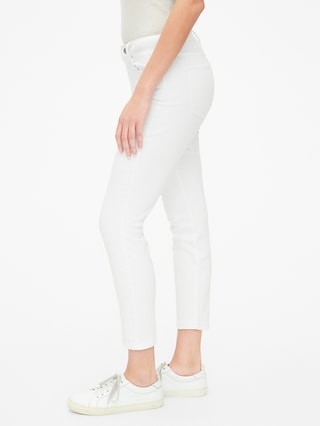 Mid Rise Curvy True Skinny Ankle Jeans | Gap US