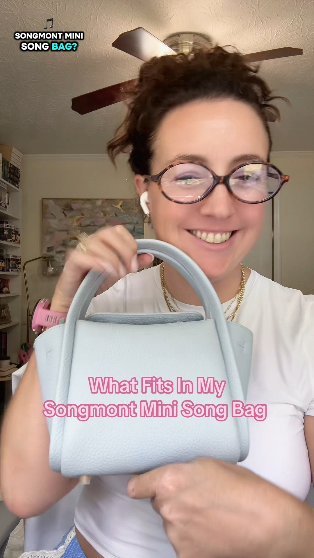 I am OBSESSED with my new Mini Song Bag from Songmont!! 

She’s surprisingly fits so much! ￼

#LTKstorytime