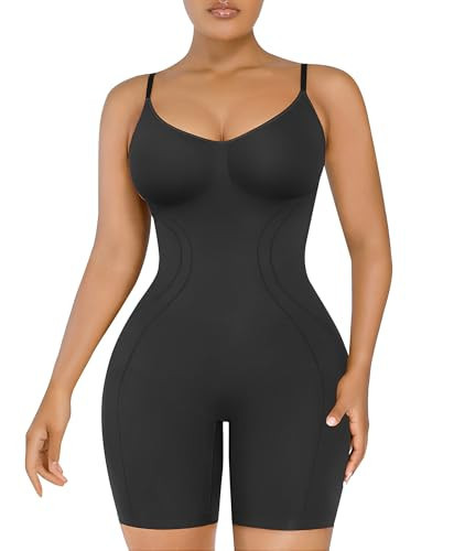 SHAPELLX Shapewear Bodysuit for Women Tummy Control Plus Size Body Shaper | Amazon (US)