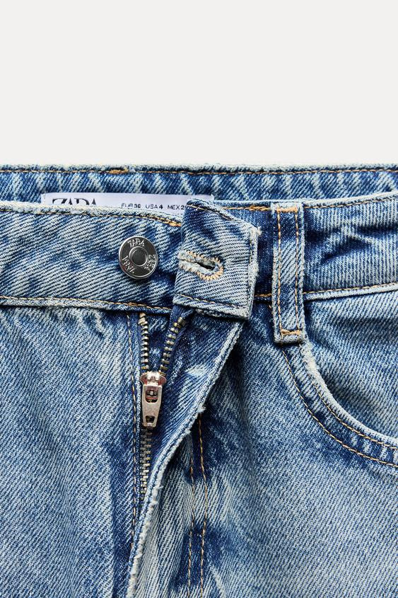 Z1975 HIGH WAIST STRAIGHT LEG JEANS | Zara US