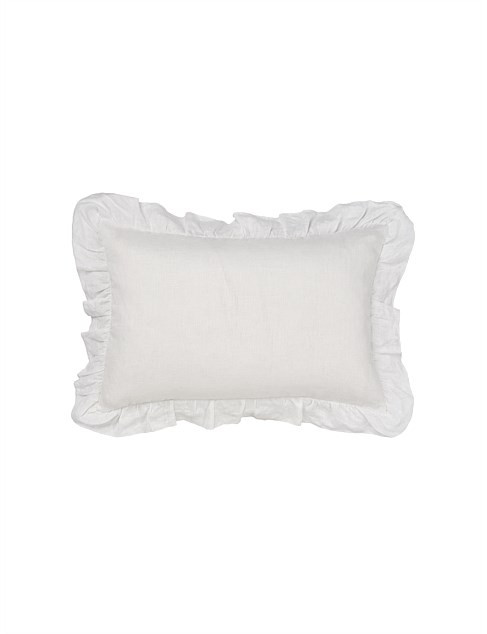 Linen House Nimes Ruffle Cushion | David Jones | David Jones (Australia & New Zealand)