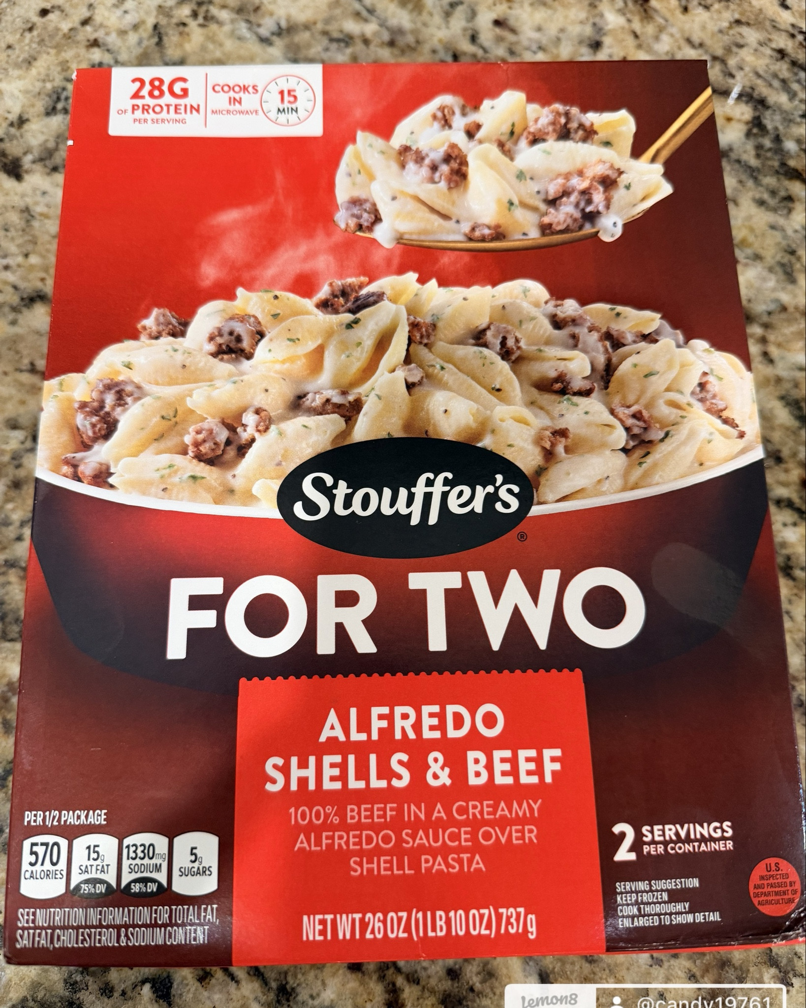 Another free product provided by my influencer company with free Walmart gift card to purchase @influenster @Stouffers #complimentary #Stouffers #MealsForTwo

#LTKHome