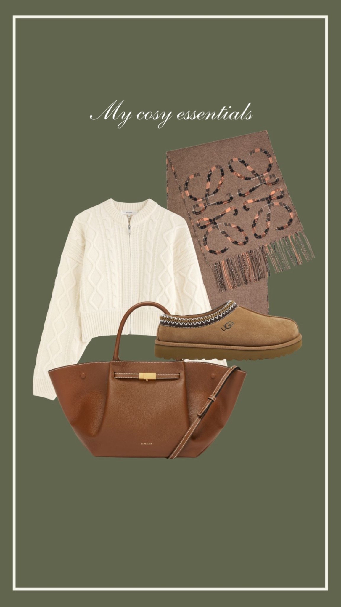 Cosy essentials for Autumn dressing 🤍 Knitwear, Loewe scarf, uggs! Luxury pieces from Harvey Nichols 🫶🏼 Fall fashion essentials

#LTKautumn #LTKuk #LTKstyletip