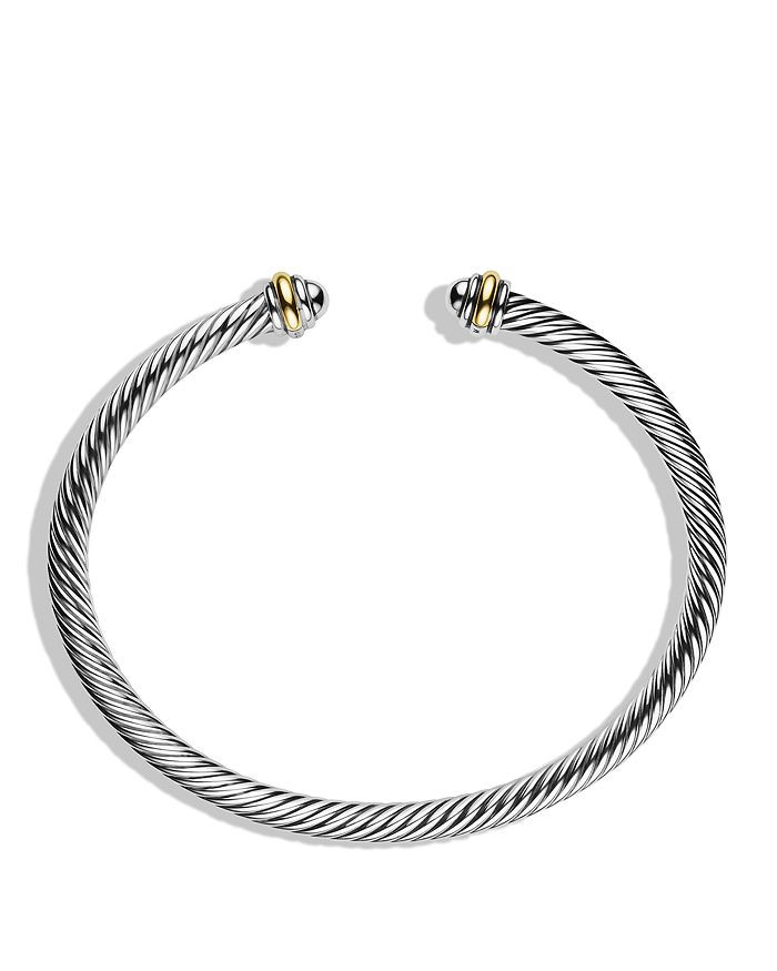 David Yurman
            
    
                
                    Cable Classic Bracelet with G... | Bloomingdale's (US)