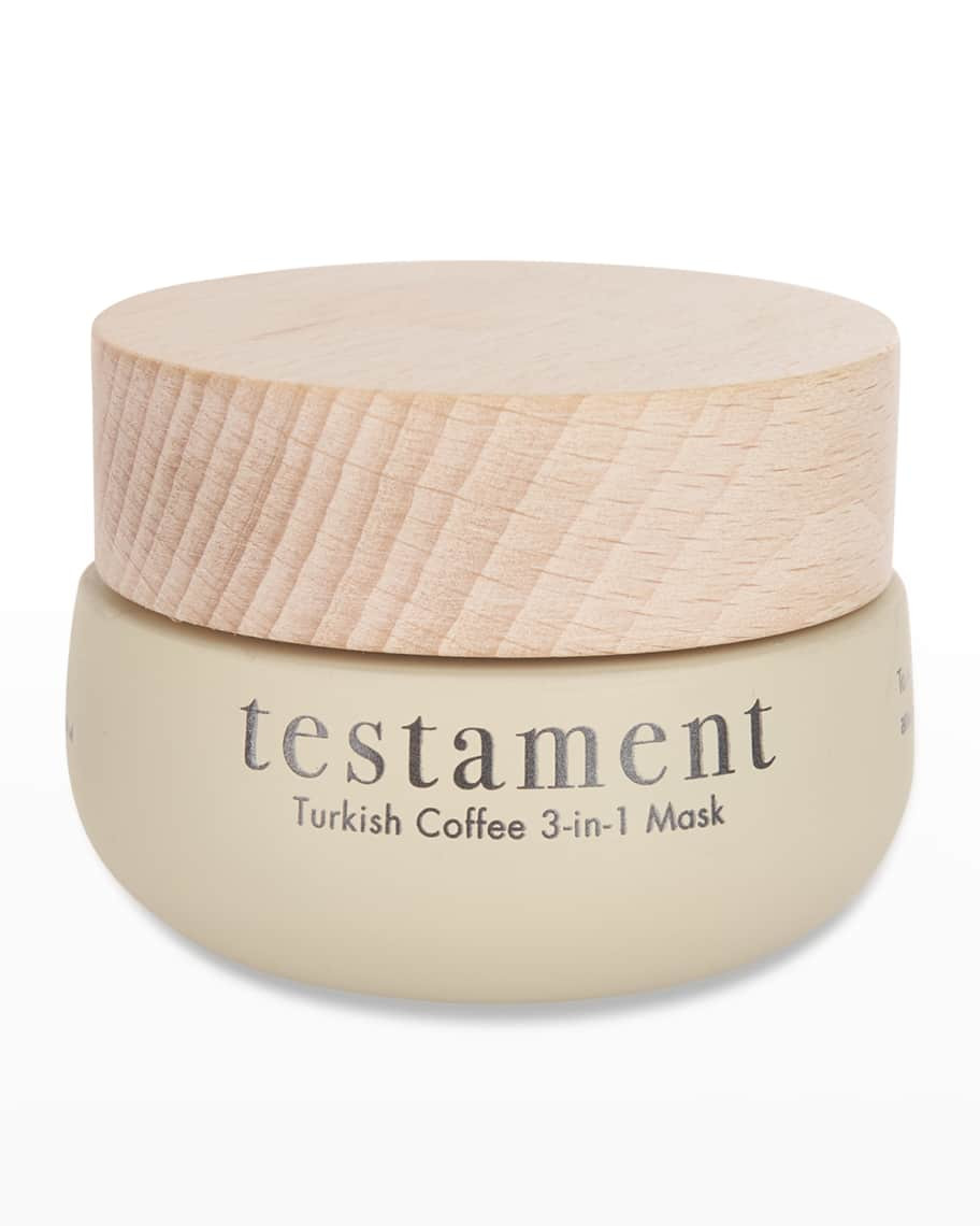 Testament Beauty 1.7 oz. Turkish Coffee 3-in-1 Mask | Neiman Marcus