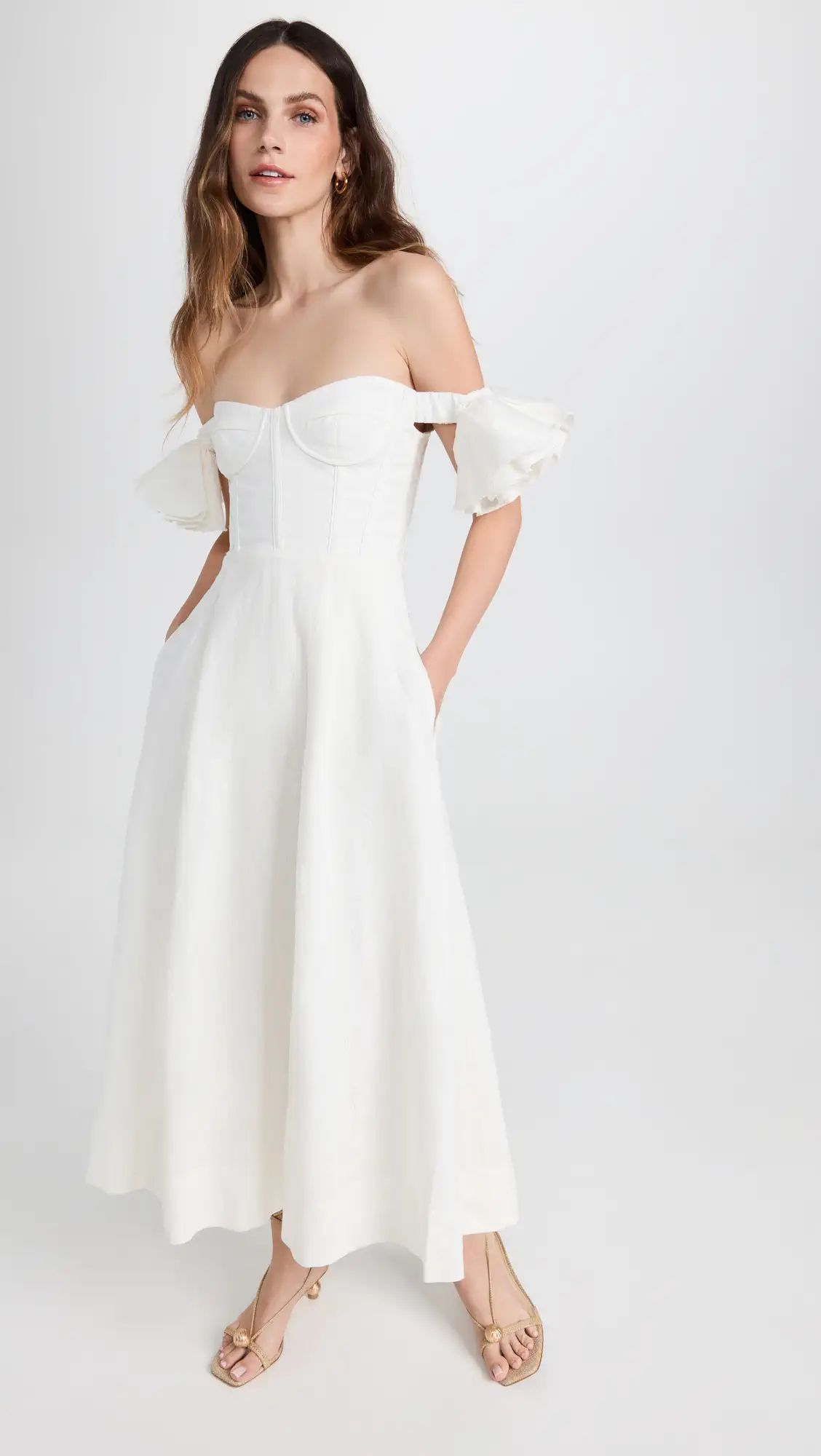 BARDOT Sigma Midi Dress | Shopbop | Shopbop