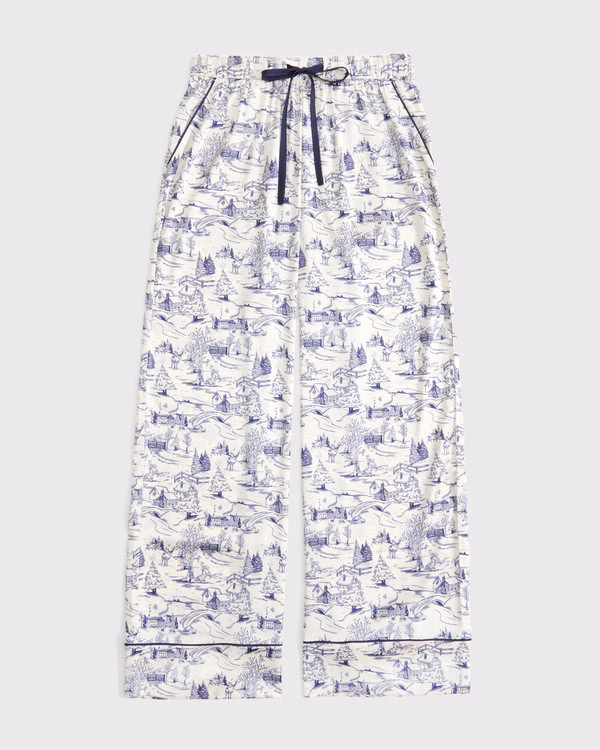 BestsellerMatching SetSatin Sleep Pant | Abercrombie & Fitch (US)