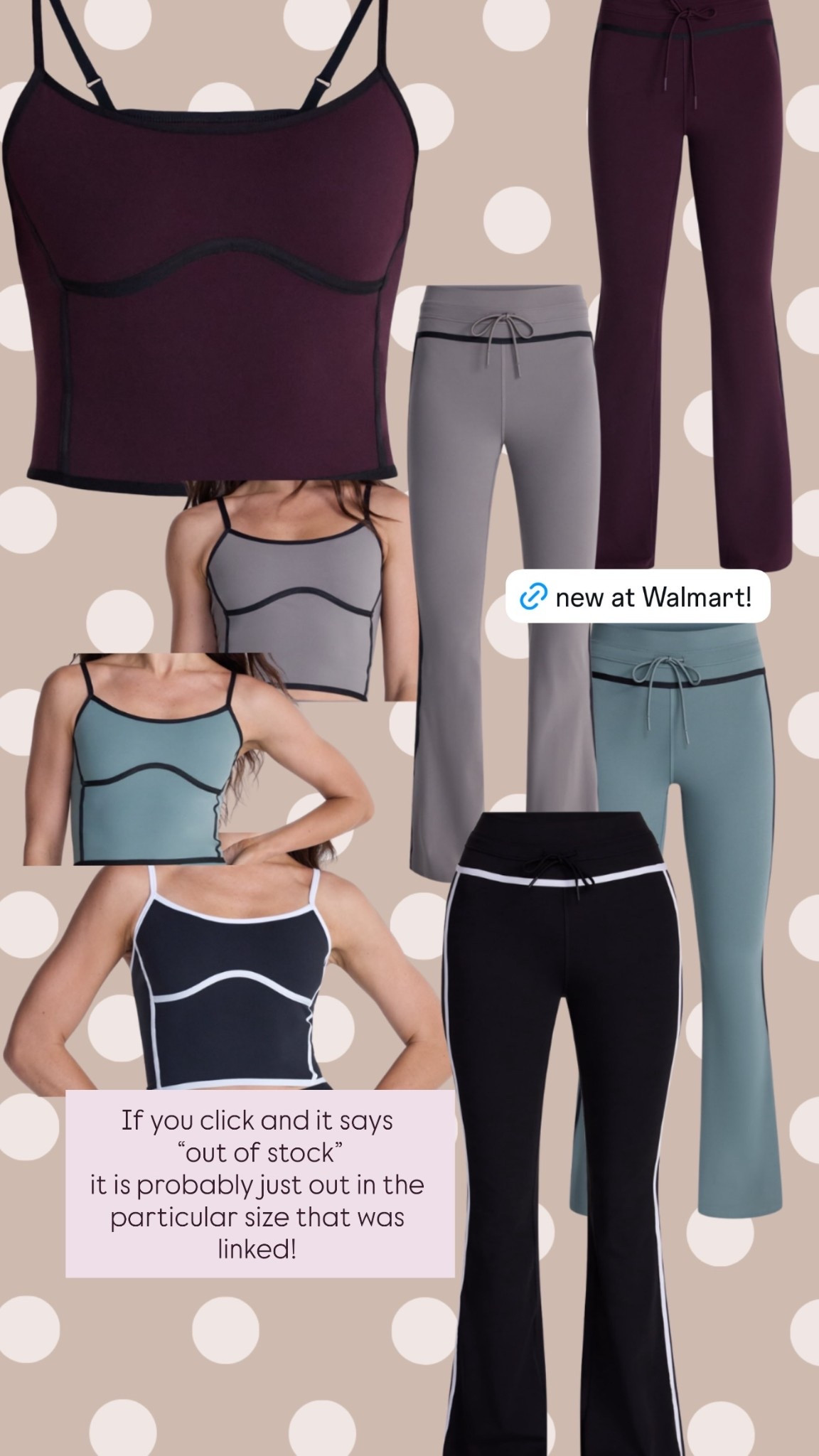 NEW AT WALMART! material is AMAZING! If you click and it says
 “out of stock” 
it is probably just out in the particular size that was linked!

#LTKootd #LTKfitnessgoals #LTKgrwm