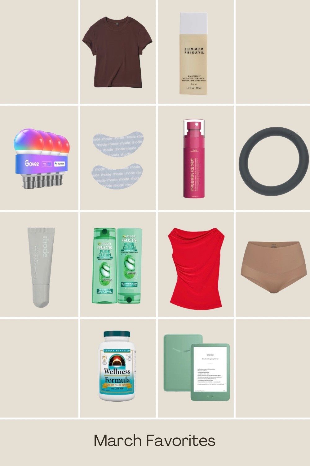 March Favorites ❤️✨

#LTKootd #LTKBeauty #LTKgrwm