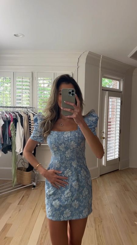 This Amazon dress is SO BEAUTIFUL! Perfect for any spring function or baby shower! I’m 5’10 and wearing a small. 

#LTKfindsunder100 #LTKVideo #LTKfindsunder50