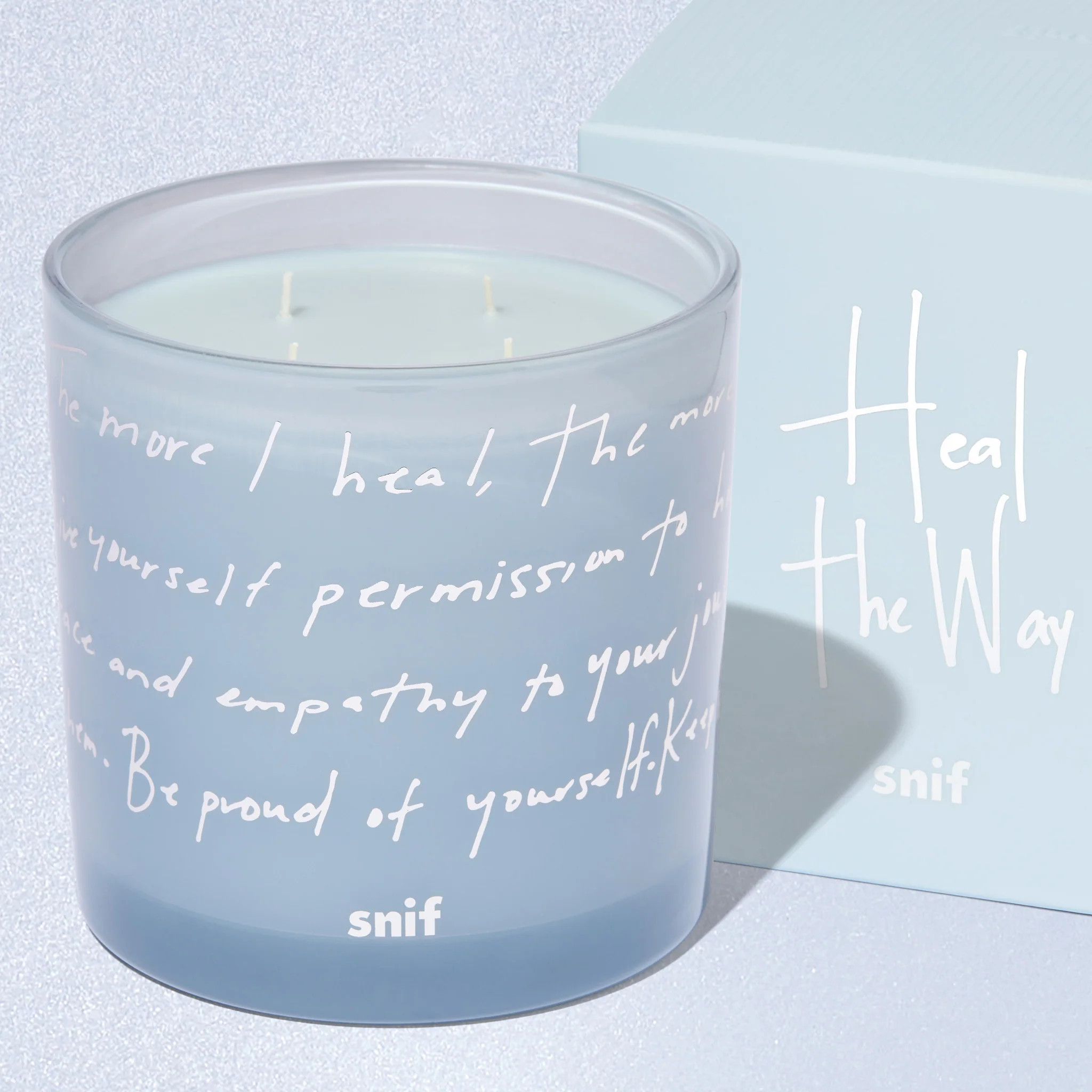 Heal the Way Candle - 50 oz | Snif