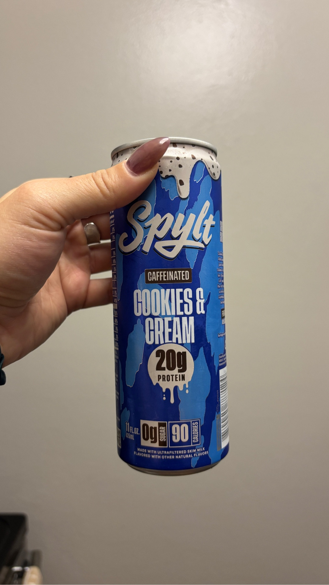 We have found a new favorite flavor for the Splyt protein drink! Love being able to quickly get protein in during the morning  

#LTKselfcare #LTKActive #LTKfoodie