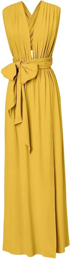 Mailys Convertible Satin Dress | Nordstrom