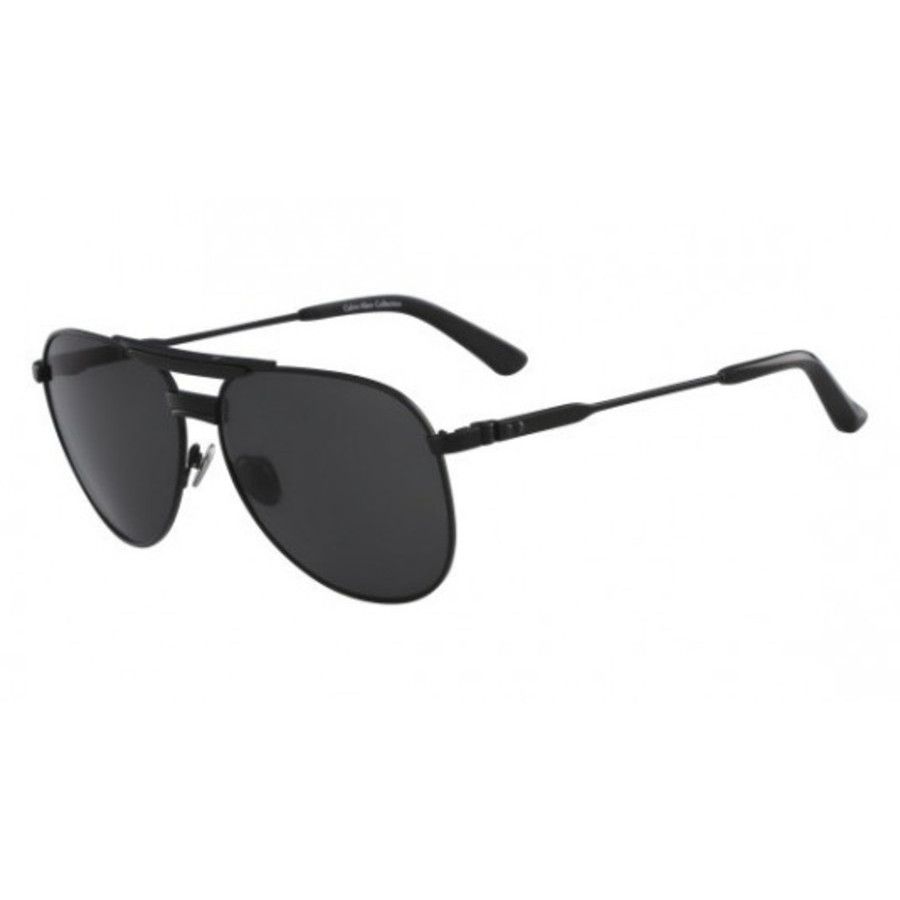 Calvin Klein Unisex Black Aviator Sunglasses CK8050S00759 | Jomashop.com & JomaDeals.com