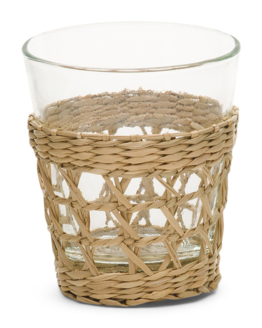 3.5in Seagrass Cage Short Tumbler | Drinkware | Marshalls | Marshalls