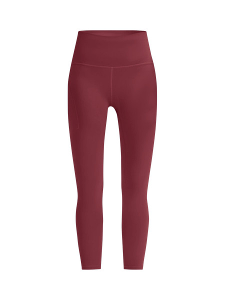 Base Pace High-Rise Tight 25"$98 USD | Lululemon (US)