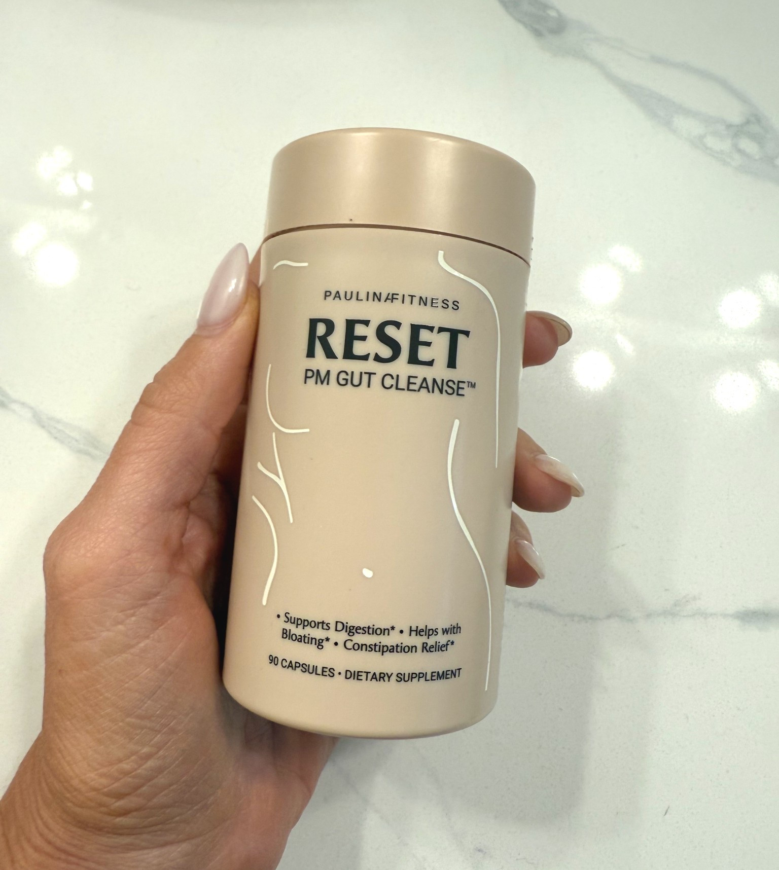 These are a game changer for bloating I take 3 before bed - Overnight Digestive Aid, Bloating Relief, & Gut Health Supplement | Natural Detox & Digestive Cleanse to Support Weight Management and Relieve Constipation | 90 Capsules

#LTKOver40 #LTKActive #LTKFindsUnder50