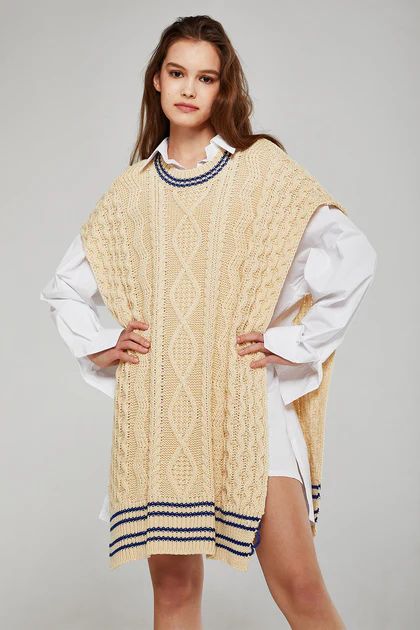 Ellie Pancho Sweater | Storets (Global)