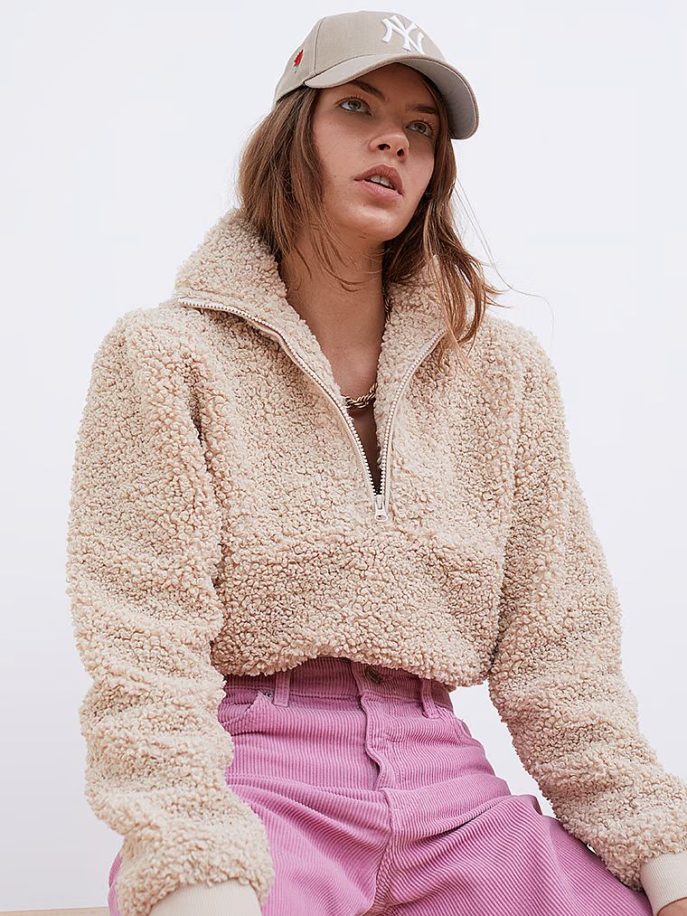 Sherpa Fleece Pullover | Victoria's Secret (US / CA )
