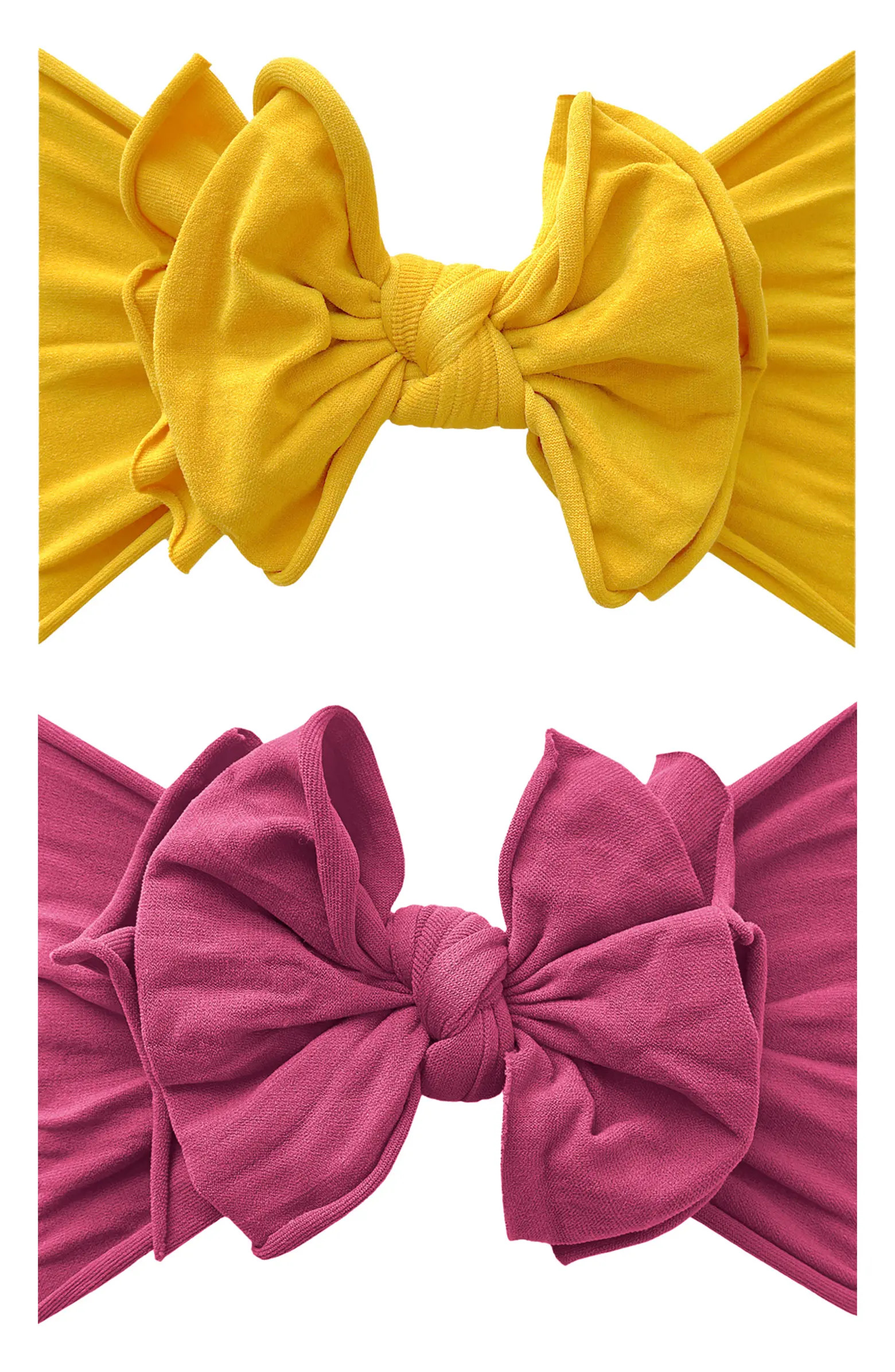 2-Pack Fab-Bow-Lous Headbands | Nordstrom