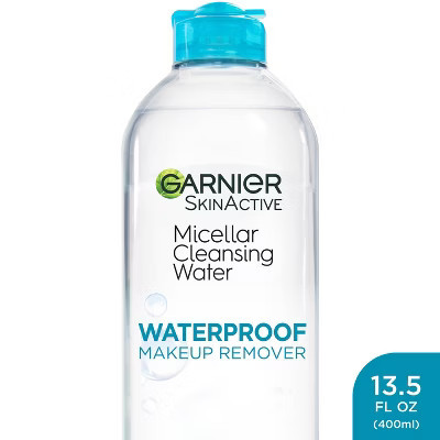 Garnier Skin Active Micellar Cleansing Water - Unscented - 13.5 fl oz | Target