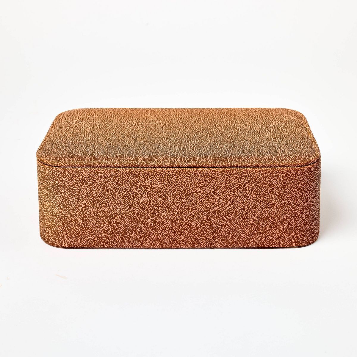Shagreen Box with Lid - Threshold™ designed with Studio McGee | Target