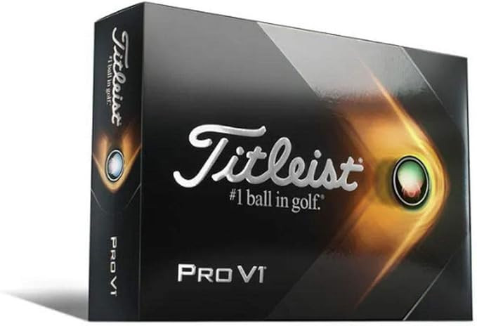 Titleist Pro V1 Golf Balls Prior Generation (One Dozen) | Amazon (US)