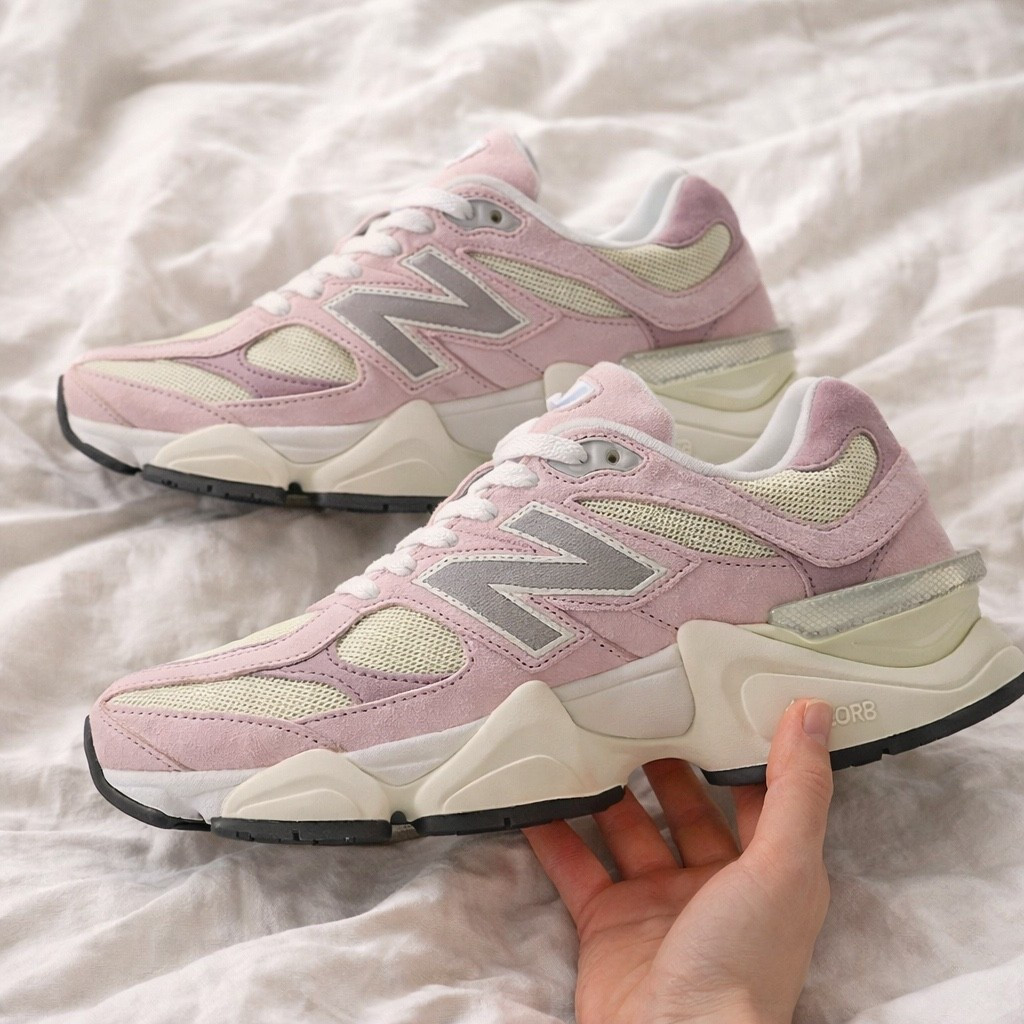 The New Balance 9060 in soft blush is the ultimate everyday sneaker. Think comfy chunky dad sneakers, pastel sneakers for spring, pink athleisure shoes, and cute travel sneakers that elevate leggings, workout sets, or an oversized sweatsuit. Perfect for Pilates, errands, airport outfits, and casual weekend outfits. True to size and comfortable for all day wear.
.
.
.
.
.
#LTKdayinmylife #LTKgrwm #LTKootd #LTKfitnessgoals #LTKSeasonal #LTKActive #LTKU #LTKSaleAlert #LTKTravel 

Sneakers women | pink sneakers