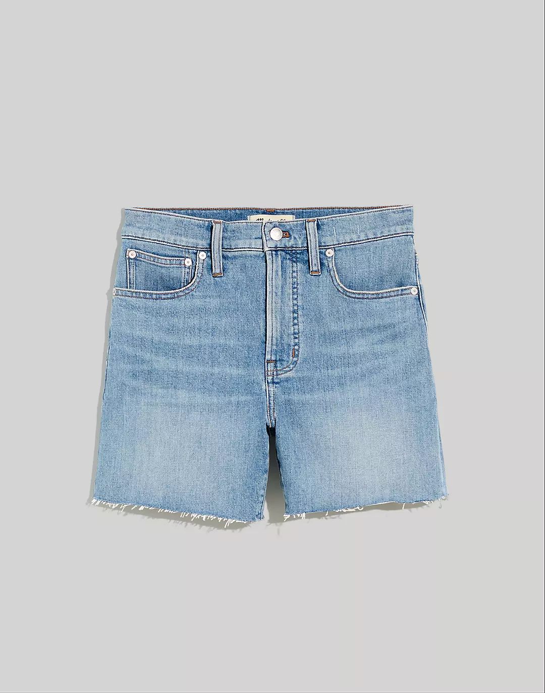 The Perfect Vintage Short in Indigo Wash | Madewell