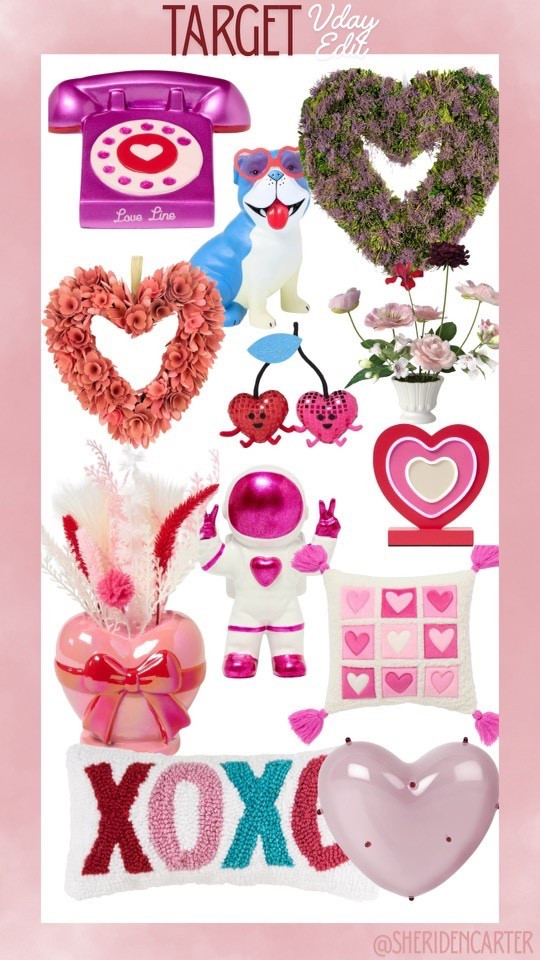 Everyone knows we love a good Valentine’s Day party!!! Especially Galentine’s!!!!!!! no matter what you’re celebrating this Valentines it is super fun to decorate for the occasion!!! and target has the best decor!

#LTKselfcare #LTKdayinmylife #LTKSeasonal