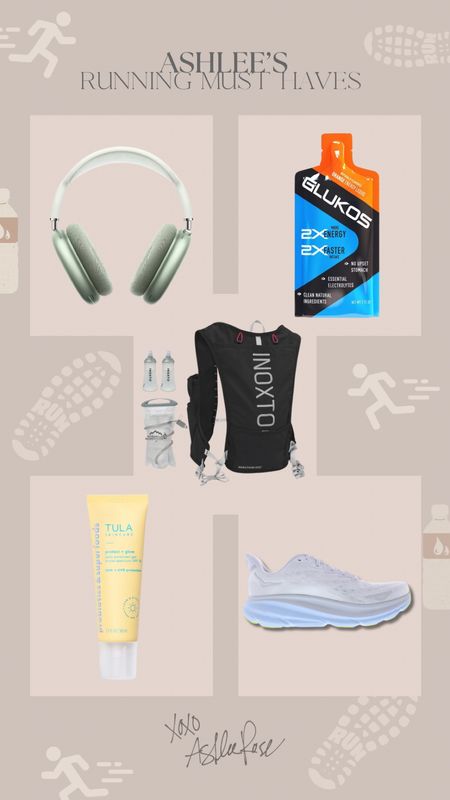 my running must-haves.. seriously LOVE all of these products. 🏃‍♀️💨💦

Running, Workout 