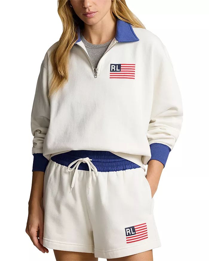 American Flag Half Zip Sweatshirt | Bloomingdale's (US)