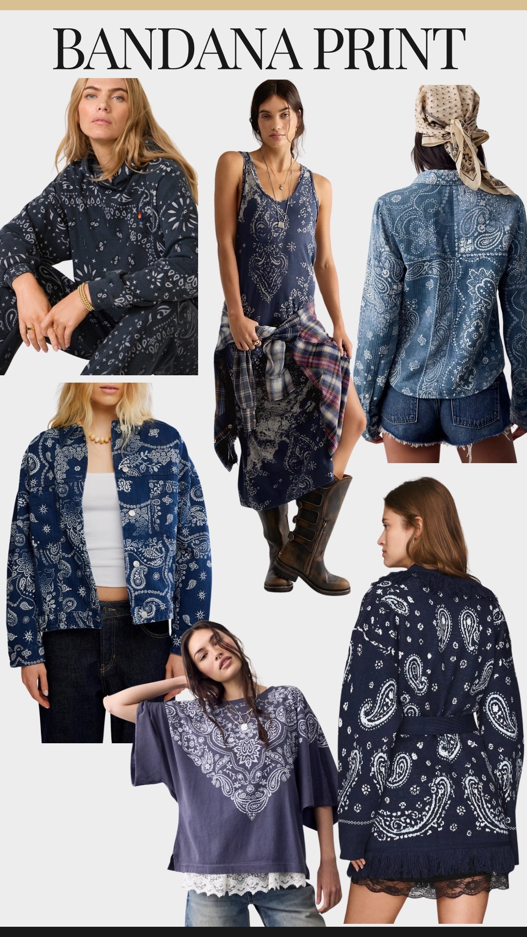 Bandana print

#LTKOver40 #LTKSeasonal #LTKdayinmylife