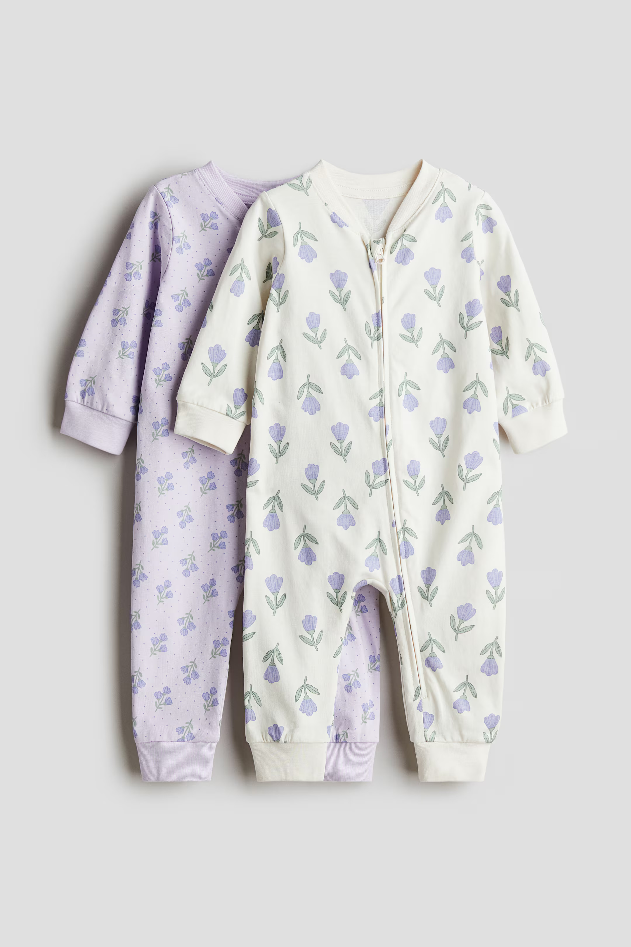 2er-Pack Schlafanzüge aus Baumwolle | H&M (DE, AT, CH, NL, FI)