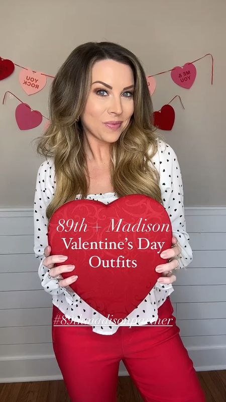 Valentine’s Day looks with 89th + Madison 🫶🏼 

#LTKfindsunder50 #LTKworkwear #LTKVideo