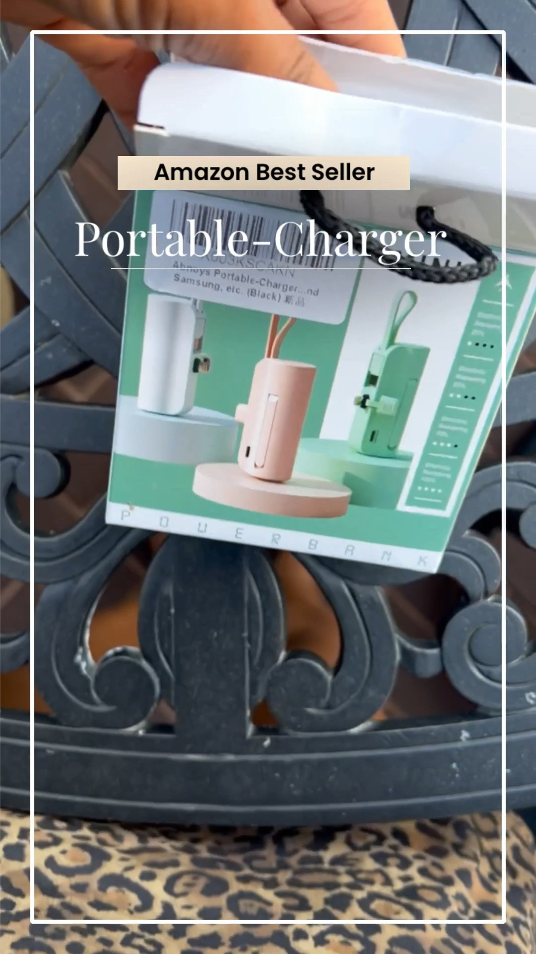 Unboxing time, just because we all agree that portable charger is a must Have, right?!

Think about that I got this portable charger for phone and I am loving it!

Perfect for IPhone and Samsung!

I really recommend, check out the sales deal for limited time!


Thanks for shopping with me!

Sharing with love, from Queen to Queen!



Amazon Find • Portable charger • Portable charger for iPhone • Amazon Best seller • Amazon Deal • Amazon Prime Day • Amazon Prime • Travel Essencial • Travel must have • Travel • Unboxing • LTK Find • LTK Family • Portable charger for Samsung • Laptop charger • Tech find 

#LTKxPrimeDay #LTKfamily #LTKtravel