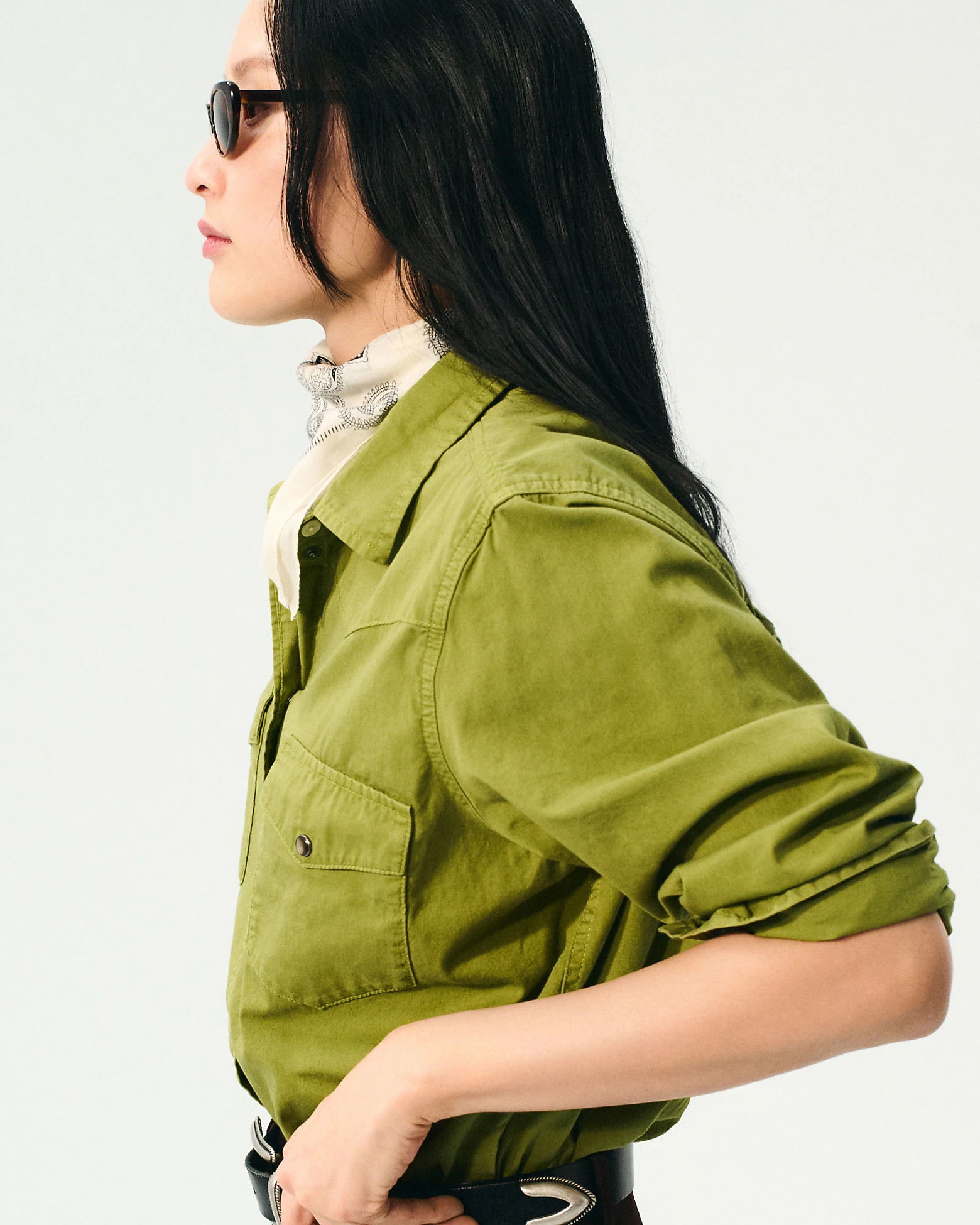 Jules classic-fit shirt in garment dye | J. Crew US