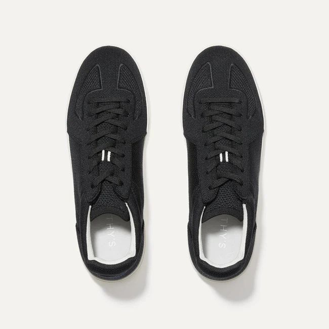 The RS01 Sneaker - Black | Rothy's