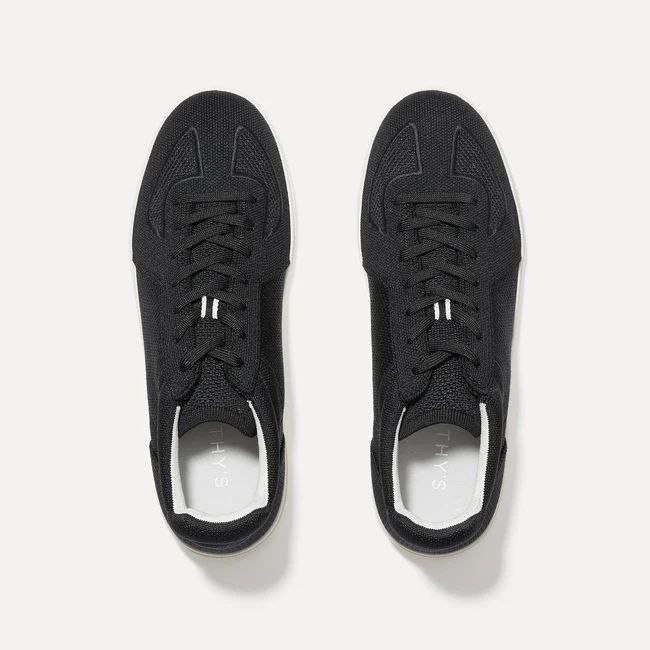 The RS01 Sneaker - Black | Rothy's