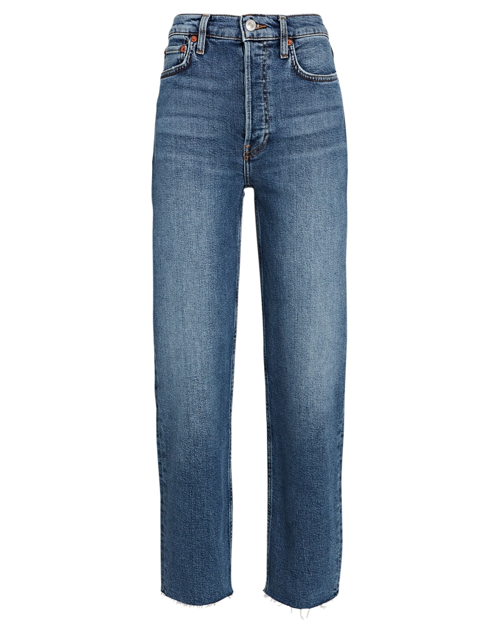 70s Stove Pipe Jeans | INTERMIX