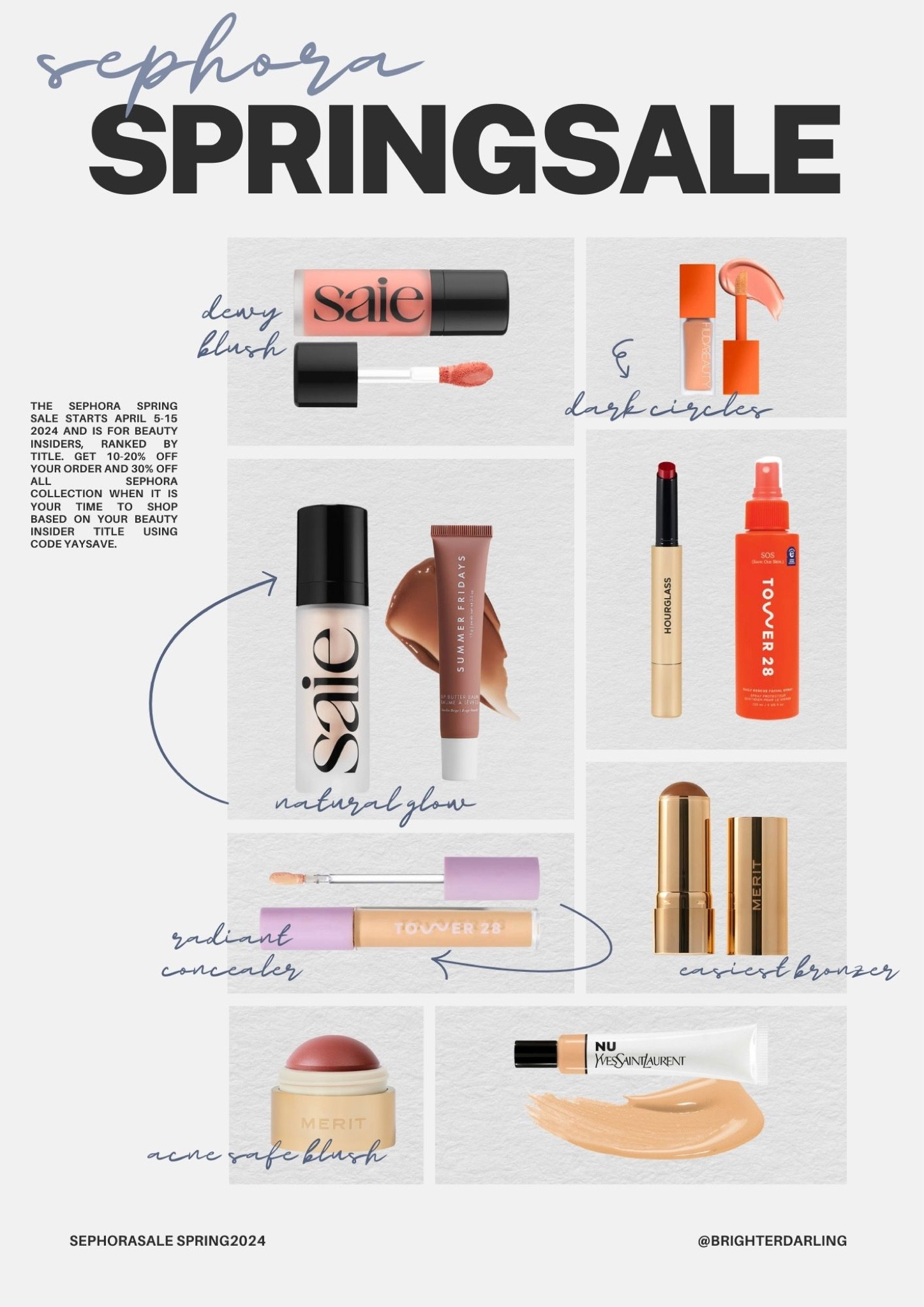 code YAYSAVE 

#LTKxSephora #LTKbeauty #LTKsalealert