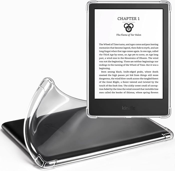 CoBak Clear Case Exclusively for 6 Inch Kindle 2024 and 2022 Releases (11th Generation) - Ultra S... | Amazon (US)