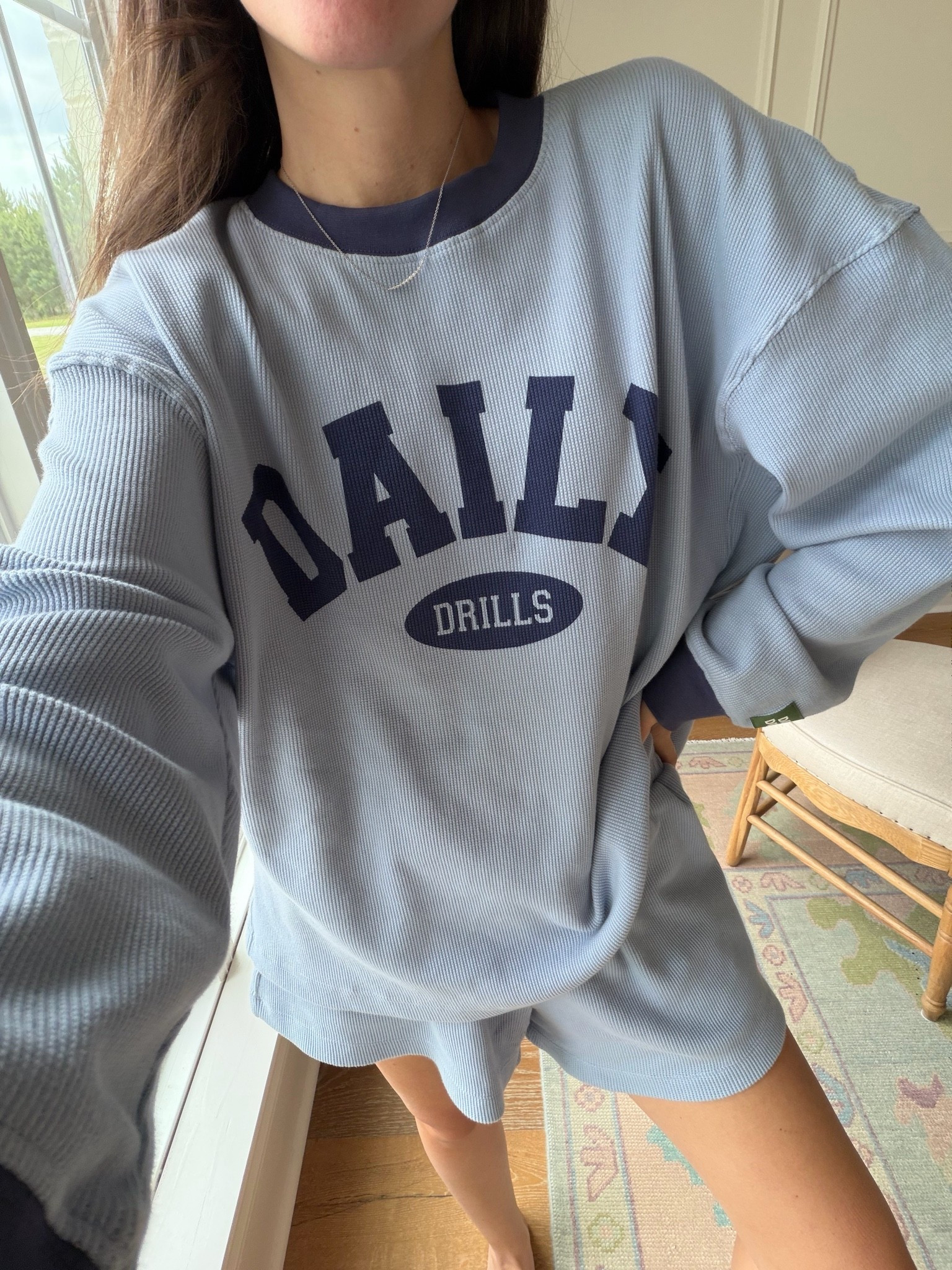 Daily drills | IN STOCK | what I wore ~ travel | daily | lounge

#LTKootd #LTKdayinmylife #LTKgrwm